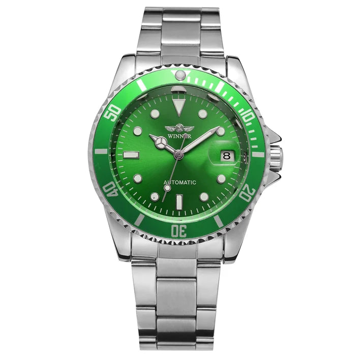 Luxury Men's Stainless Steel Automatic Watch