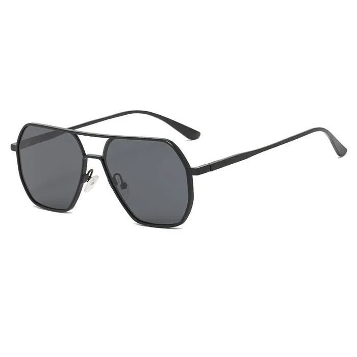 Luxury Metal Photochromic Glasses Men Women Polarized Night and Day