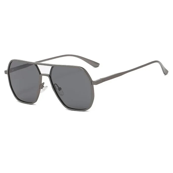 Luxury Metal Photochromic Glasses Men Women Polarized Night and Day