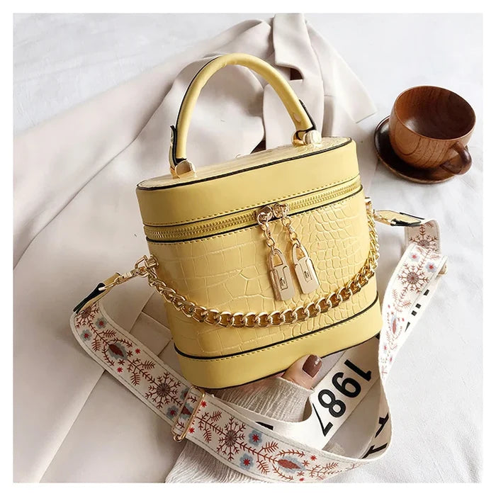 Luxury Minimalist Designer Leather Shoulder Handbag