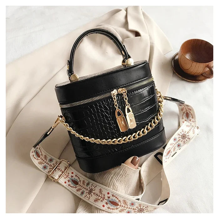 Luxury Minimalist Designer Leather Shoulder Handbag