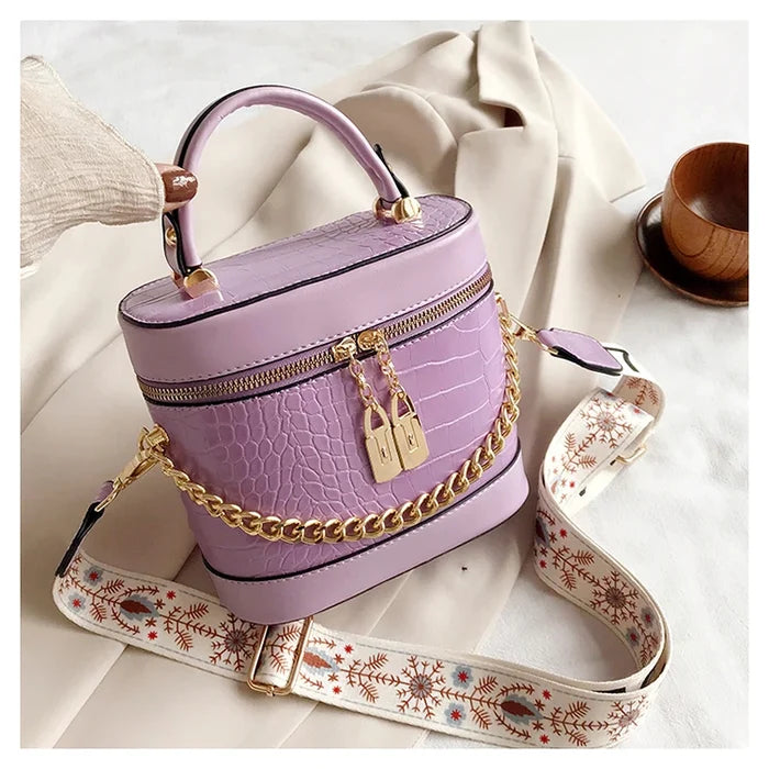 Luxury Minimalist Designer Leather Shoulder Handbag