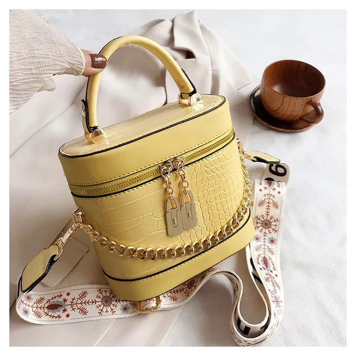 Luxury Minimalist Designer Leather Shoulder Handbag