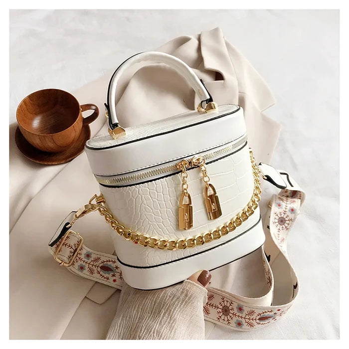 Luxury Minimalist Designer Leather Shoulder Handbag