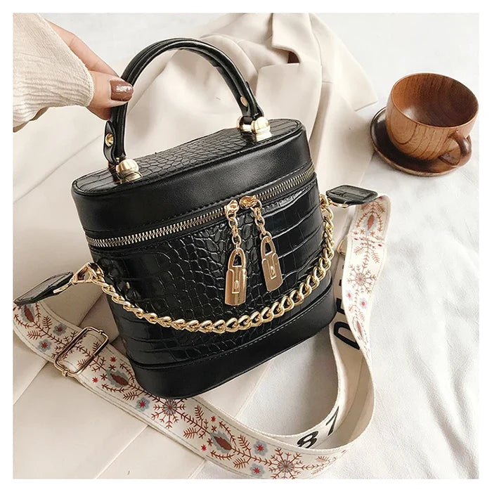Luxury Minimalist Designer Leather Shoulder Handbag