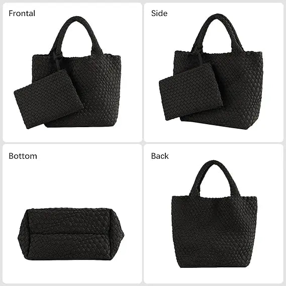 Luxury Neoprene Tote Bag for Women