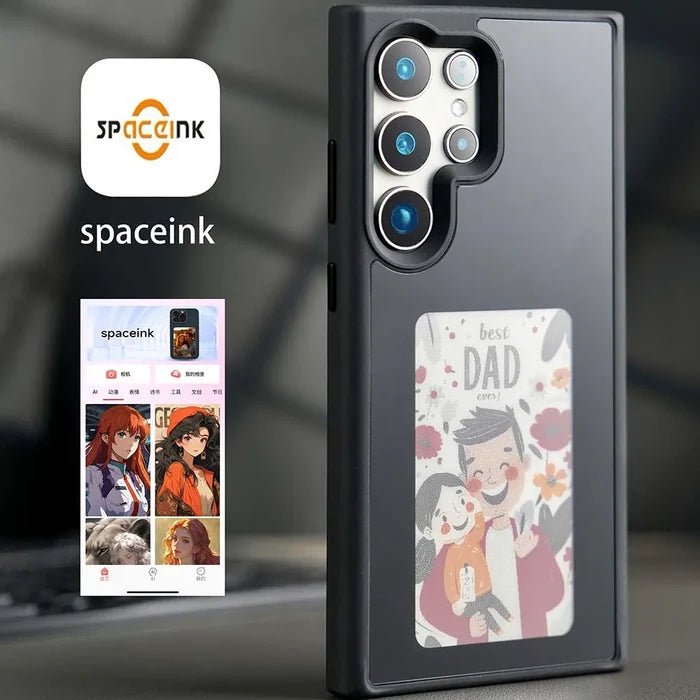 Luxury NFC Phone Case for Samsung