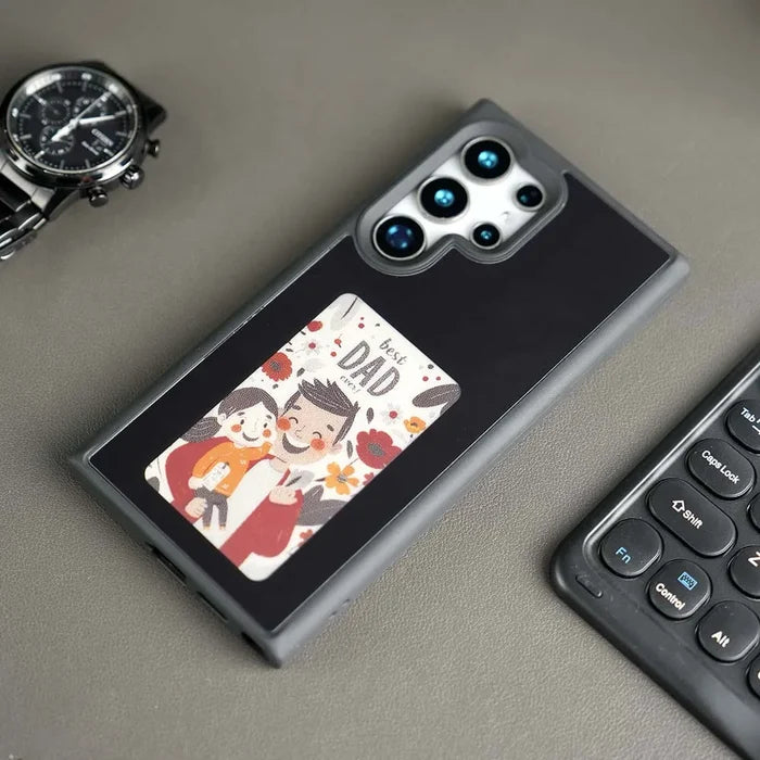 Luxury NFC Phone Case for Samsung