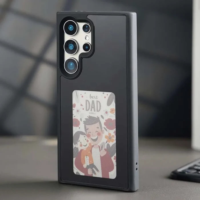 Luxury NFC Phone Case for Samsung