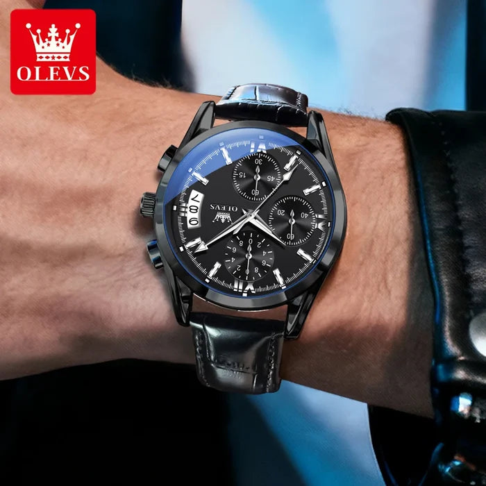 Luxury OLEVS Waterproof Chronograph Men's Watch