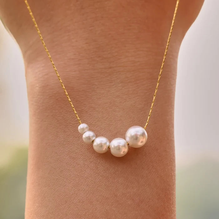 Luxury Pearl Clavicle Necklace for Women