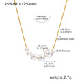 Luxury Pearl Clavicle Necklace for Women