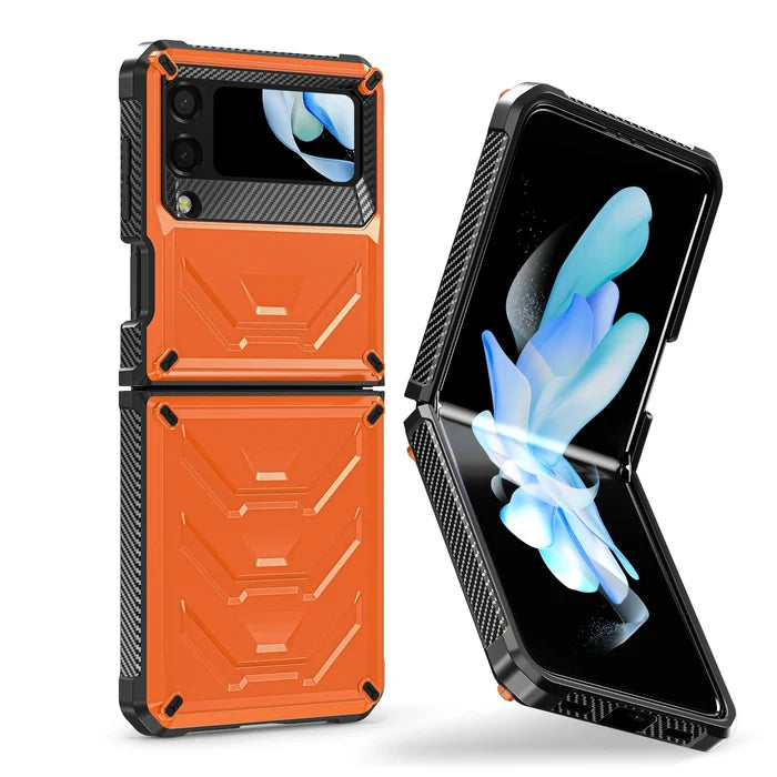 Orange / For Galaxy Z flip 4