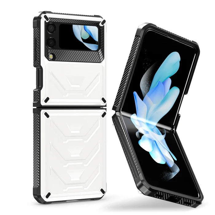 White / For Galaxy Z flip 4