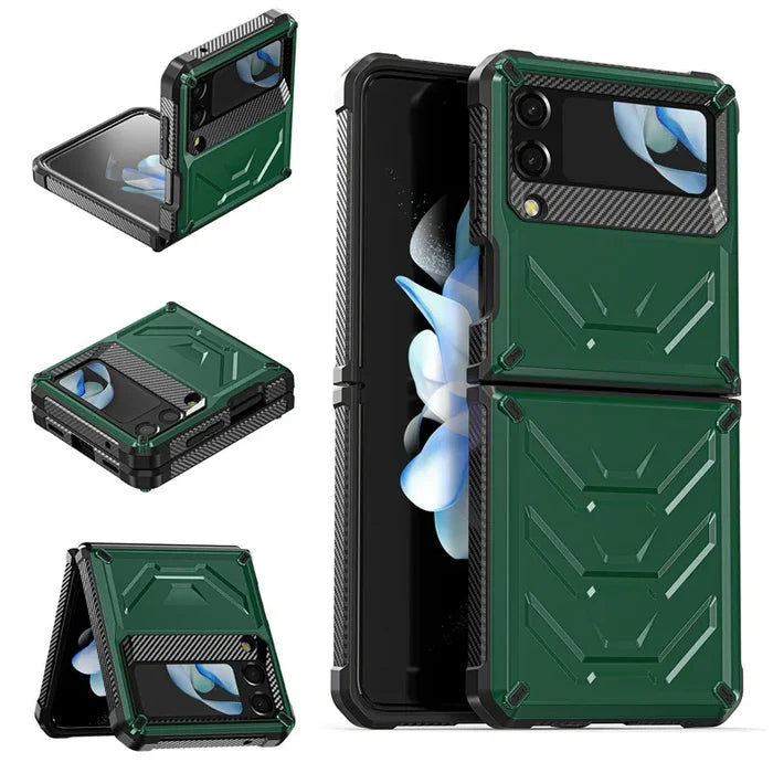 Luxury Phone Case for samsung Shockproof Screen Protector