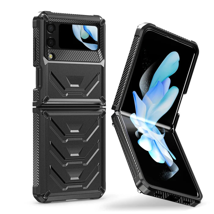 Black / For Galaxy Z flip 4