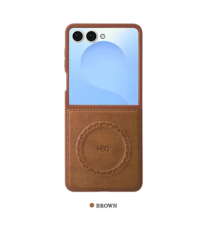 Brown / For Galaxy Z flip 4