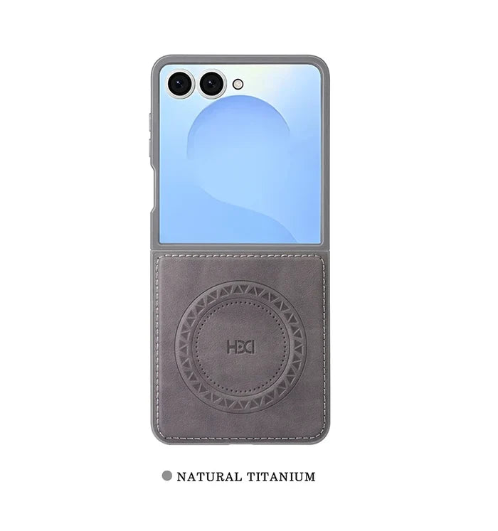 Natural titanium / For Galaxy Z flip 4