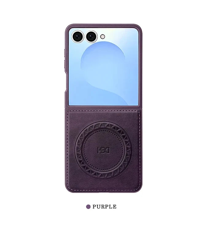 Purple / For Galaxy Z flip 4
