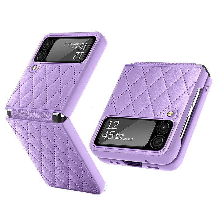For Samsung Galaxy Z Flip 4 / Purple