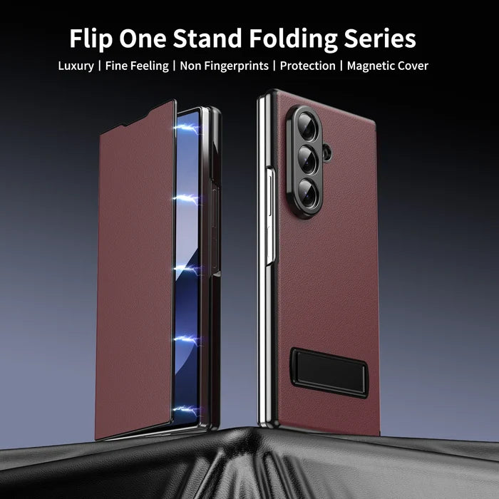 Burgundy / For Samsung Z Fold 6