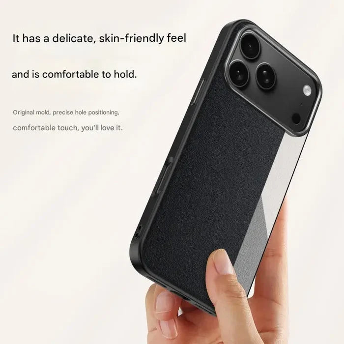 Luxury PU Leather Magnetic Mobile Phone Cases for iPhone