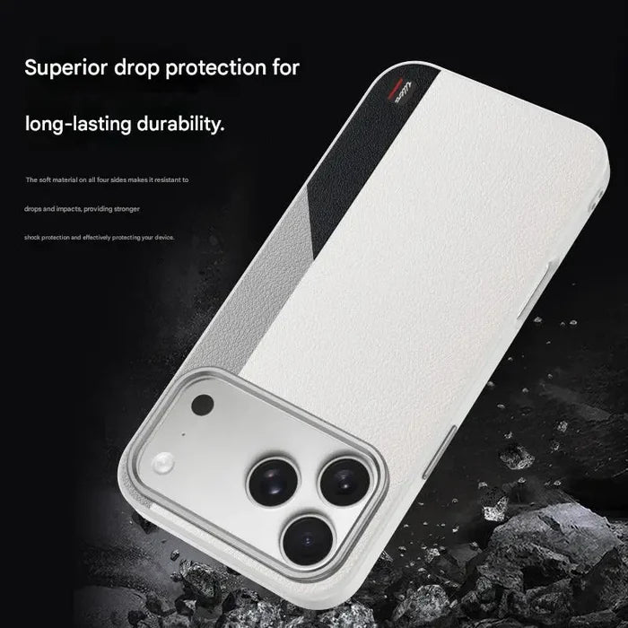 Luxury PU Leather Magnetic Mobile Phone Cases for iPhone