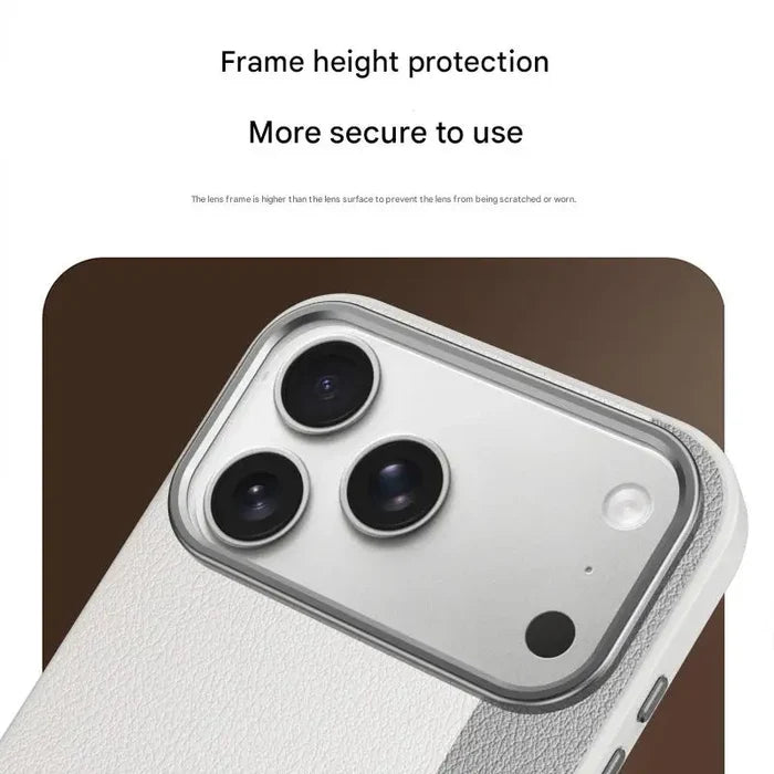Luxury PU Leather Magnetic Mobile Phone Cases for iPhone