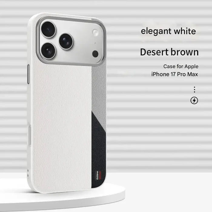 Luxury PU Leather Magnetic Mobile Phone Cases for iPhone