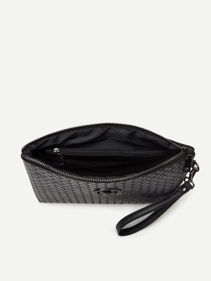 Luxury PU Leather Men’s Handbag