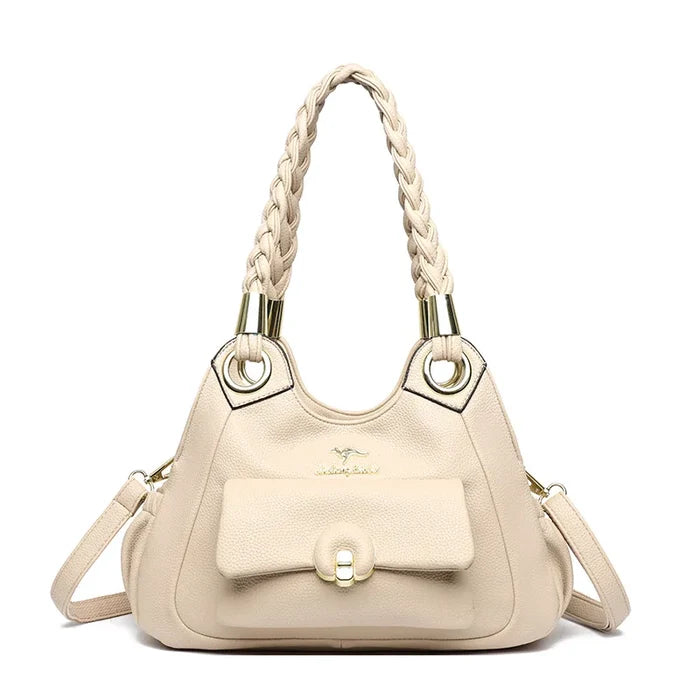 Luxury PU Women's Handbag Large Capacity Shoulder Women's Handbag