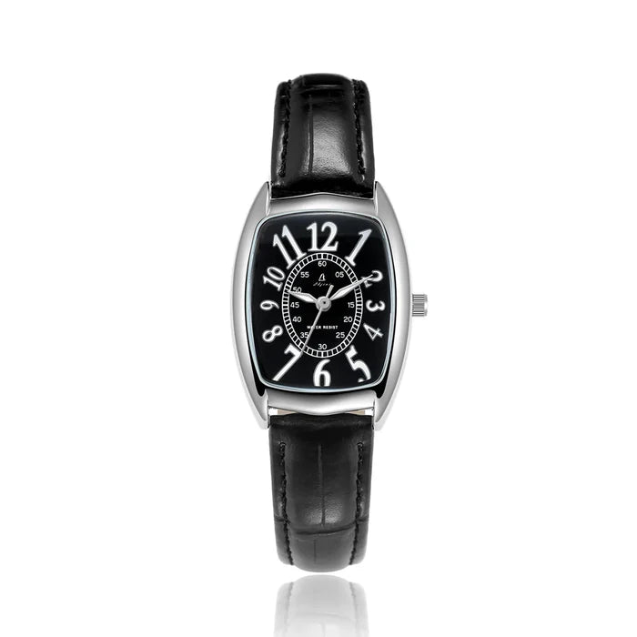 quartz watch / Black