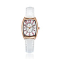 quartz watch / White