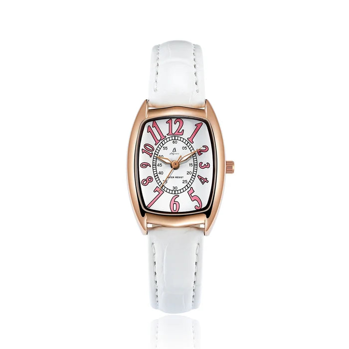 quartz watch / White