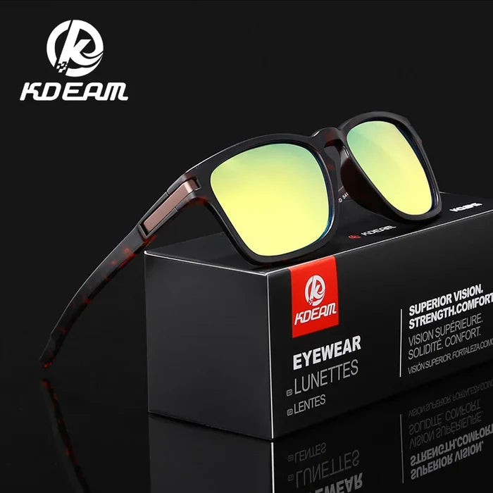 Luxury Retro Sports Sunglasses Unisex