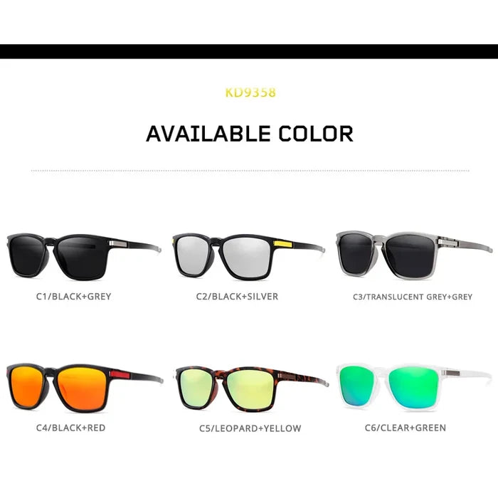 Luxury Retro Sports Sunglasses Unisex