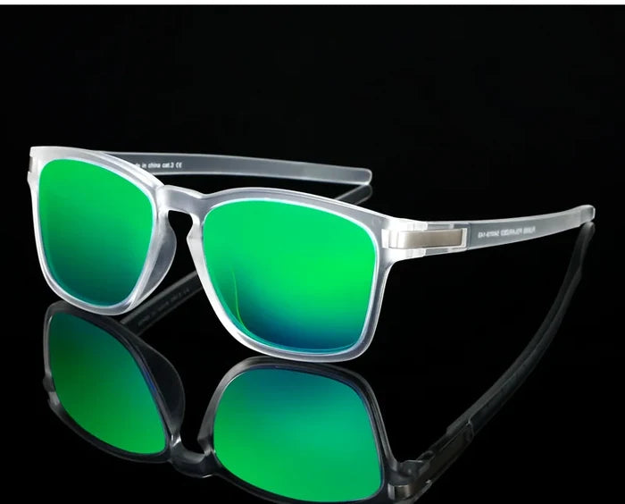 Luxury Retro Sports Sunglasses Unisex