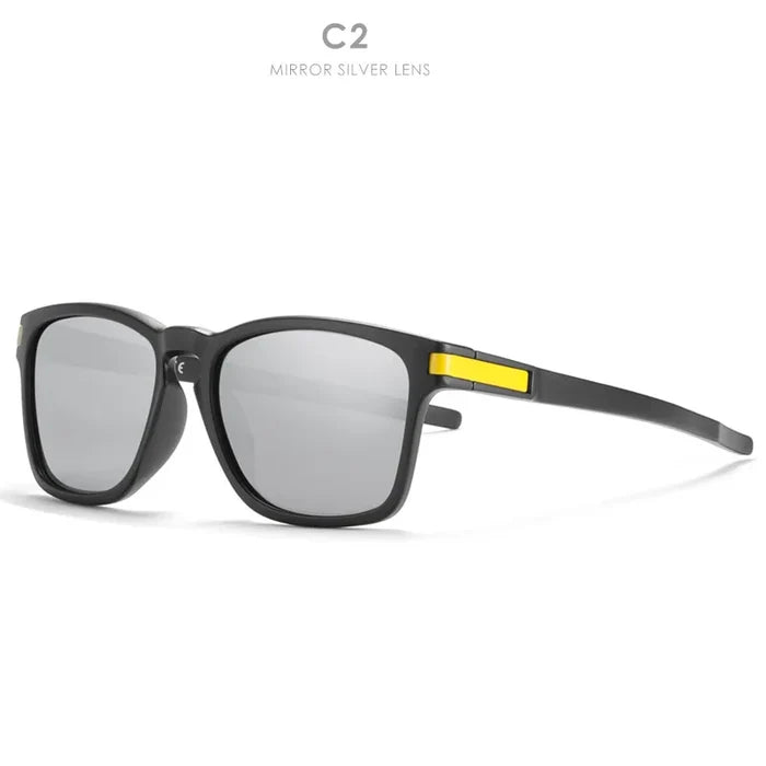 Luxury Retro Sports Sunglasses Unisex
