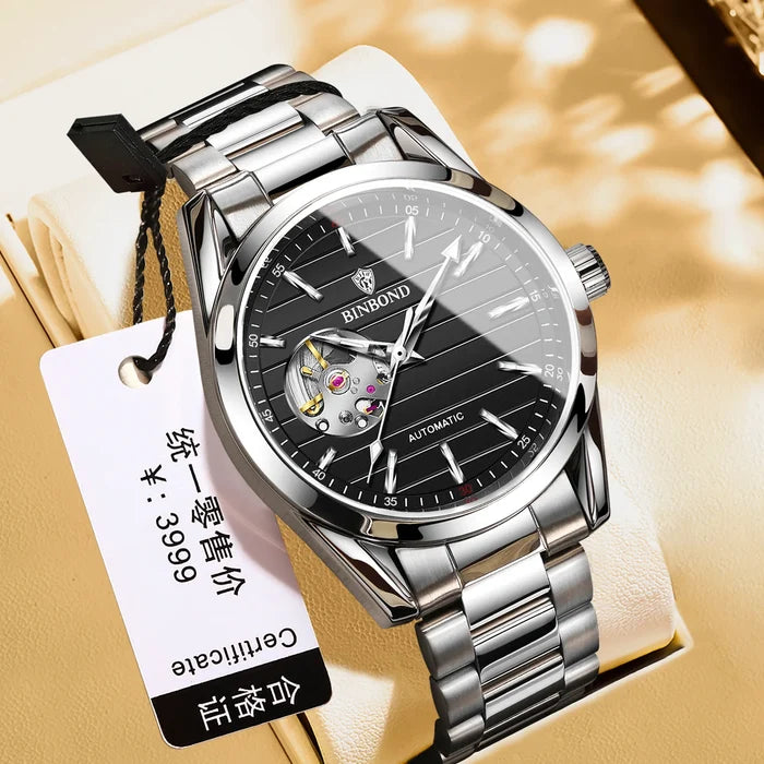 Luxury Skeleton Automatic Waterproof Men's Watch