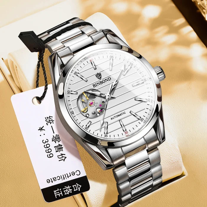 Luxury Skeleton Automatic Waterproof Men's Watch