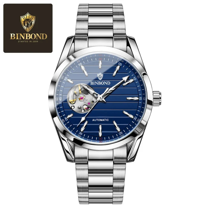 Luxury Skeleton Automatic Waterproof Men's Watch