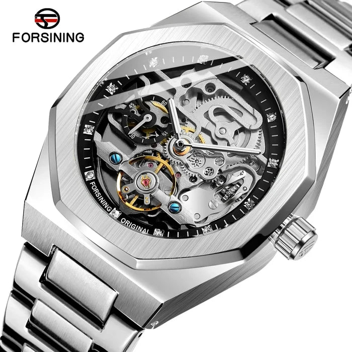 Luxury Skeleton Mechanical Watch  Automatic Watch for Men