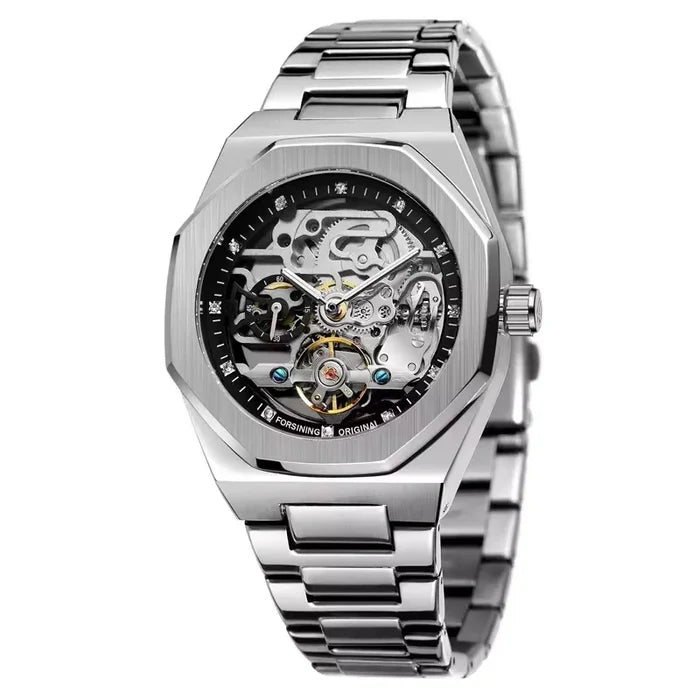 Luxury Skeleton Mechanical Watch  Automatic Watch for Men