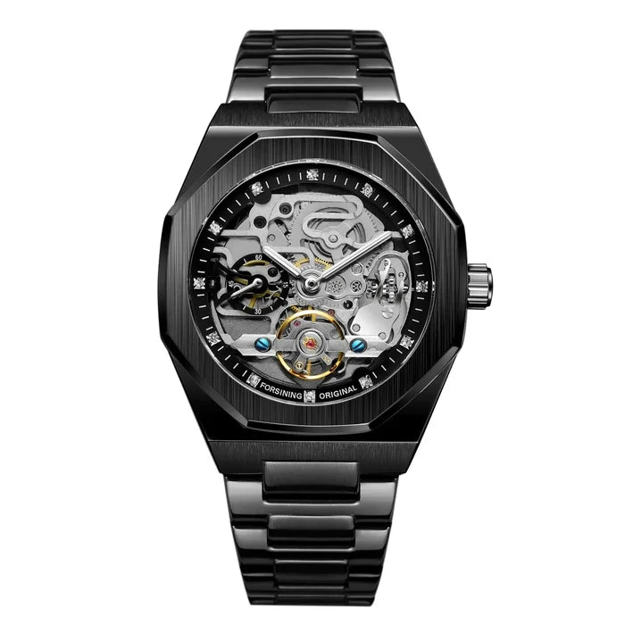 Luxury Skeleton Mechanical Watch  Automatic Watch for Men