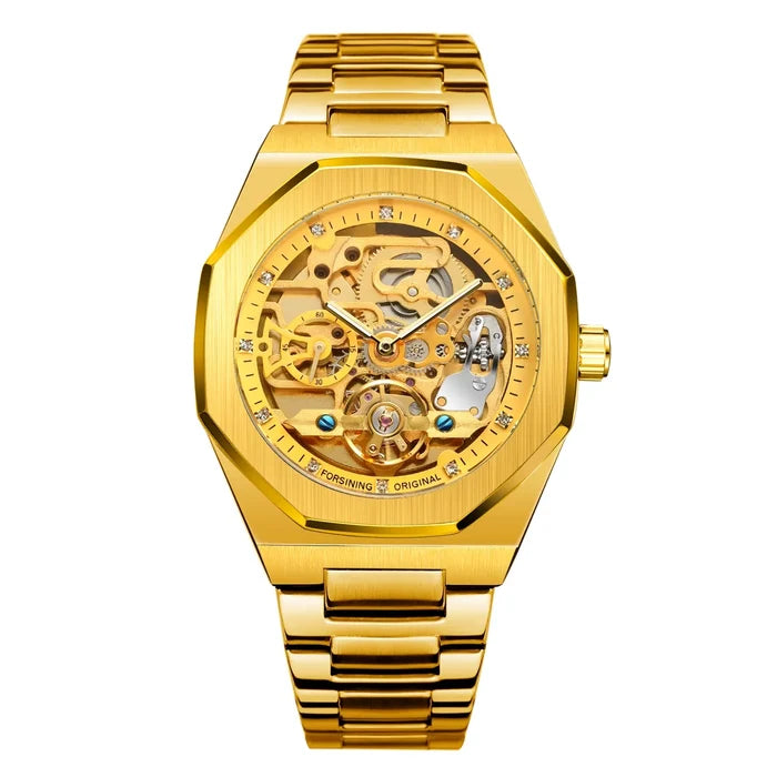 Luxury Skeleton Mechanical Watch  Automatic Watch for Men