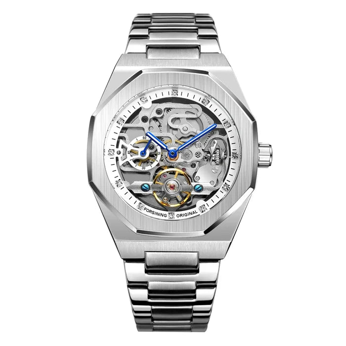 Luxury Skeleton Mechanical Watch  Automatic Watch for Men