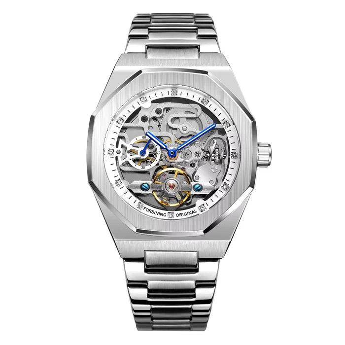Luxury Skeleton Mechanical Watch  Automatic Watch for Men