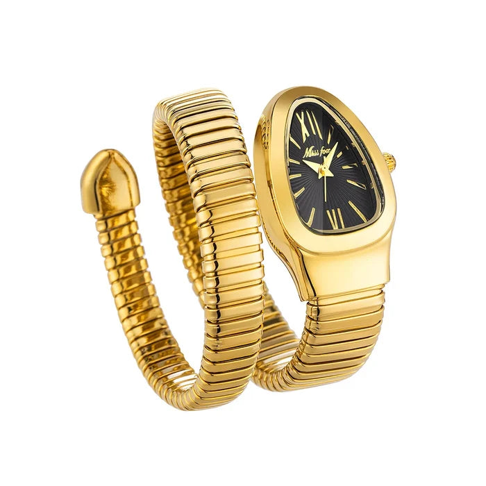 Gold-Black