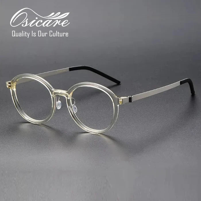 Luxury Titanium Designer Eyeglasses