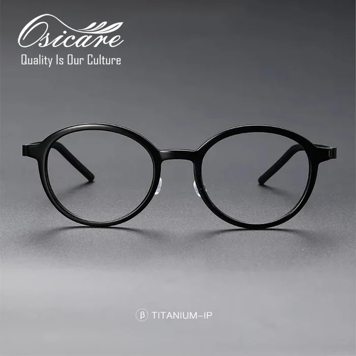 Luxury Titanium Designer Eyeglasses